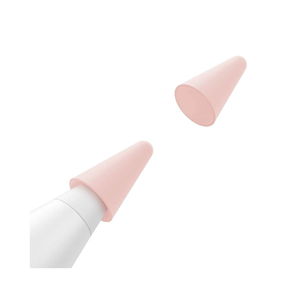 Wholesale Replacement silicone tips for stylus Baseus white / blue / pink (soft) [12 PACK] - BSU4029 - {ean13} - Hurt
