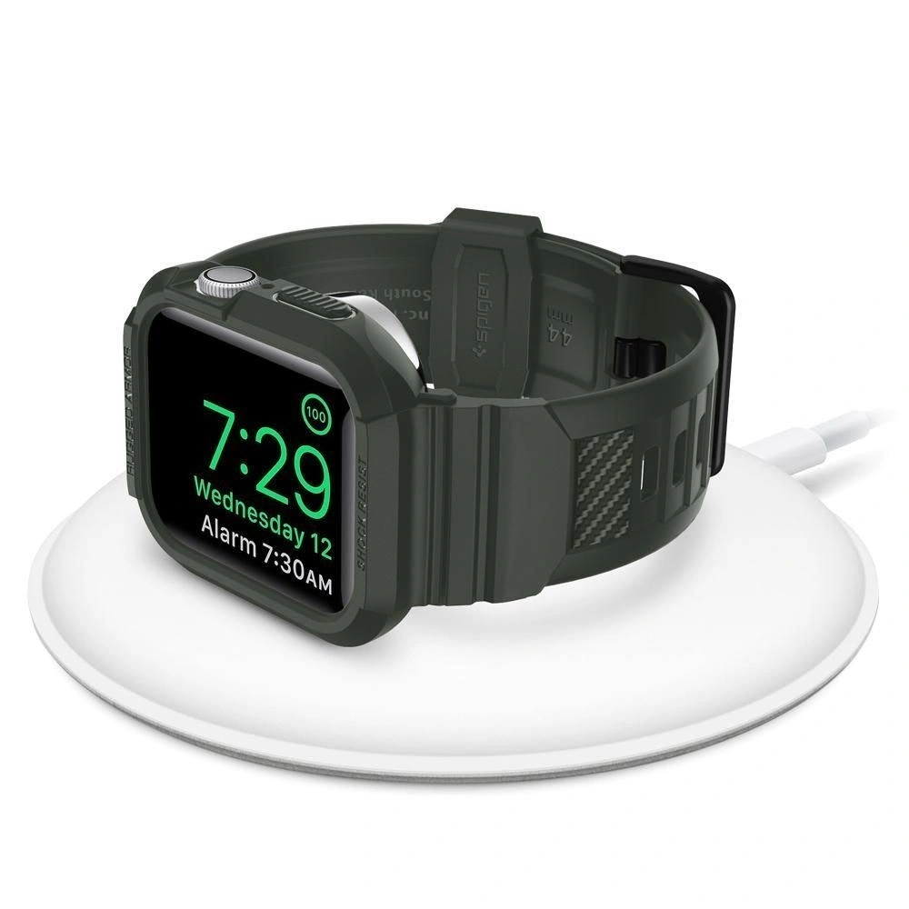 Hurtownia GSM - Spigen Rugged Armor Pro Apple Watch 4/5/6/7/SE 44/45mm Militärgrün - SPN751CAMGRN - {ean13} - Hurt