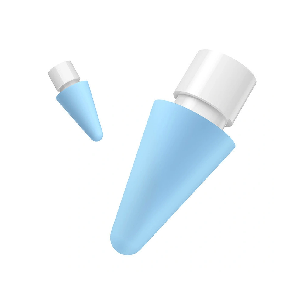 Wholesale Replacement silicone tips for stylus Baseus white / blue / pink (soft) [12 PACK] - BSU4029 - {ean13} - Hurt