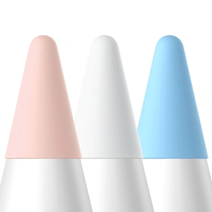 Hurtownia GSM - Austauschbare Silikonspitzen für den Touchpen Baseus weiß / blau / rosa (soft) [12 PACK] - BSU4029 - {ean13} - Hurt
