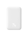 Powerbank Baseus Magnetic MagSafe 15W/PD 20W 6000mAh weiß (Overseas Edition) + USB-C/USB-C Kabel 60W 3A 0.5m weiß