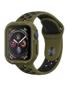 Case Spigen Rugged Armor Apple Watch 4/5/6/7/SE 44/45mm Olivgrün