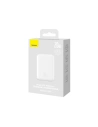 Hurtownia GSM - Powerbank Baseus Magnetic MagSafe 15W/PD 20W 6000mAh weiß (Overseas Edition) + USB-C/USB-C Kabel 60W 3A 0.5m weiß - BSU4030 - {ean13} - Hurt