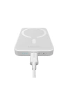 Hurtownia GSM - Powerbank Baseus Magnetic MagSafe 15W/PD 20W 6000mAh weiß (Overseas Edition) + USB-C/USB-C Kabel 60W 3A 0.5m weiß - BSU4030 - {ean13} - Hurt