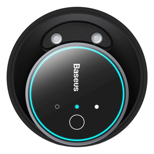 Samochodowy odświeżacz powietrza Baseus Wisdom czarny (Woda kolońska + mięta)