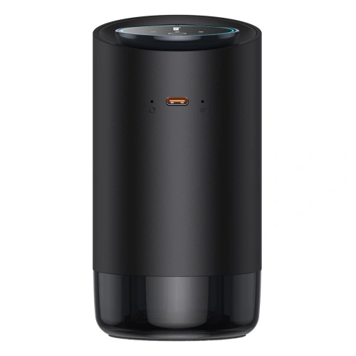 Samochodowy odświeżacz powietrza Baseus Wisdom czarny (Woda kolońska + mięta)