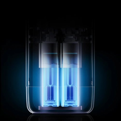 Samochodowy odświeżacz powietrza Baseus Wisdom czarny (Woda kolońska + mięta)