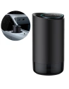 Car air freshener Baseus black (white tea / juicy peach) + USB-C cable 1m