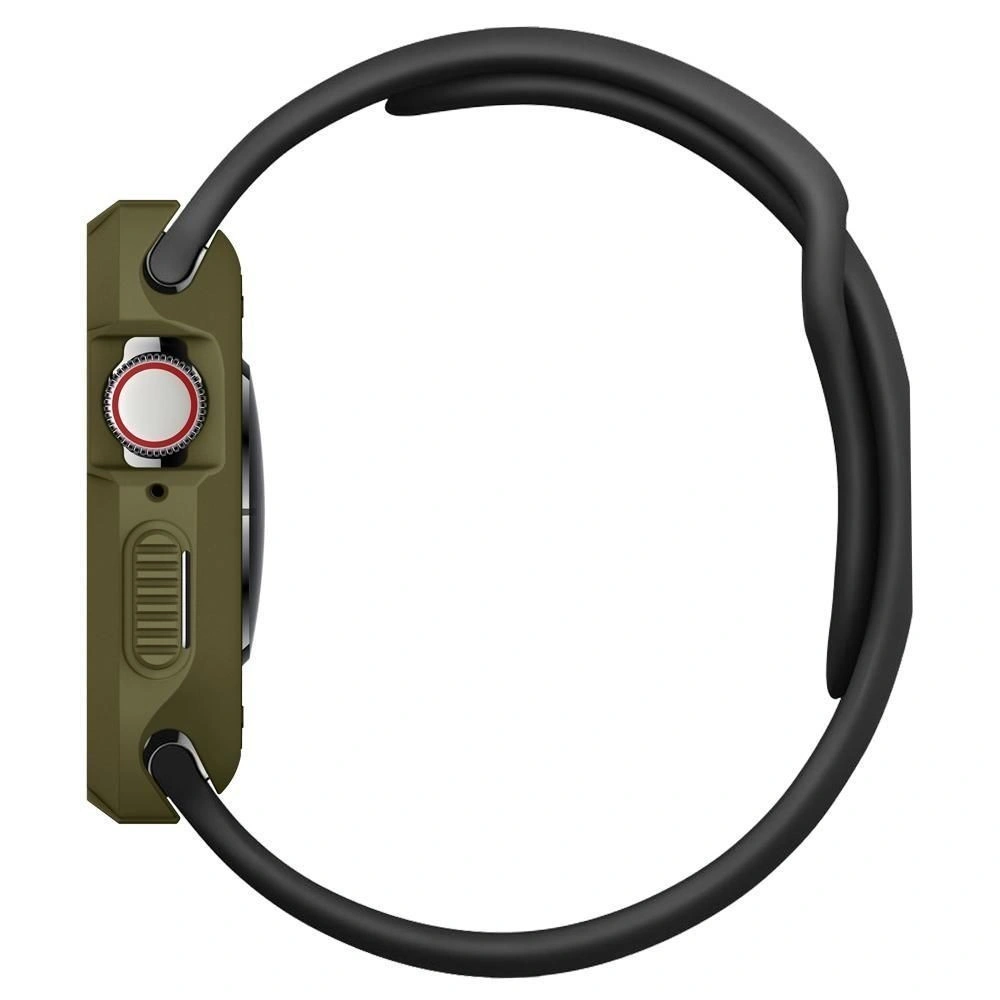 Hurtownia GSM - Etui Spigen Rugged Armor Apple Watch 4/5/6/7/SE 44/45mm Verde măslin - SPN752OLIGRN - {ean13} - Hurt