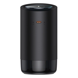 Hurtownia GSM - Samochodowy odświeżacz powietrza Baseus czarny (biała herbata / soczysta brzoskwinia) + kabel USB-C 1m - BSU4032 - {ean13} - Hurt