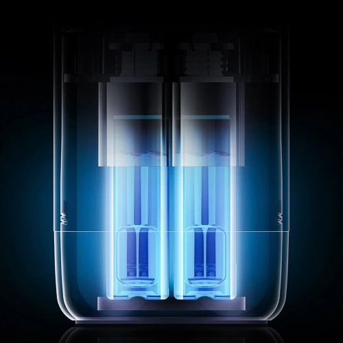 Samochodowy odświeżacz powietrza Baseus czarny (biała herbata / soczysta brzoskwinia) + kabel USB-C 1m