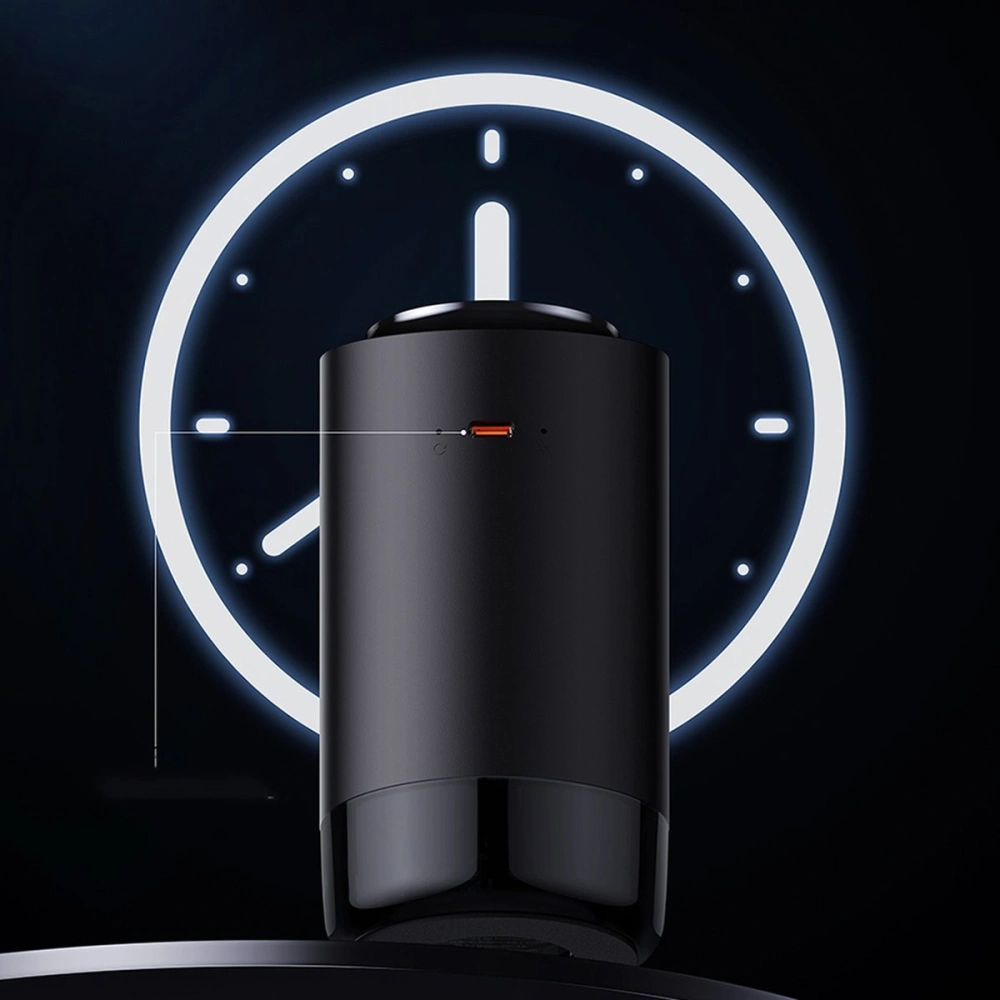 Hurtownia GSM - Odorizant auto Baseus negru (ceai alb / piersică suculentă) + cablu USB-C 1m - BSU4032 - {ean13} - Hurt