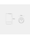 Hurtownia GSM - Auto-Lufterfrischer Baseus schwarz (weißer Tee / saftige Pfirsiche) + USB-C-Kabel 1m - BSU4032 - {ean13} - Hurt