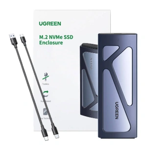 Hurtownia GSM - UGREEN 15512 M.2 NVMe SSD ház - UGR1534 - {ean13} - Hurt