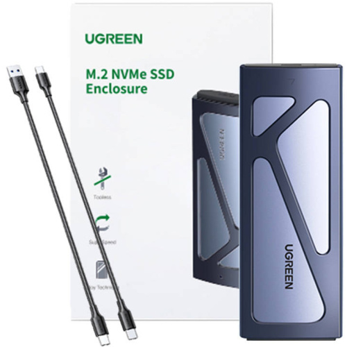 Ugreen Distributor - 6941876215126 - UGR1534 - UGREEN 15512 M.2 NVMe SSD enclosure - B2B homescreen
