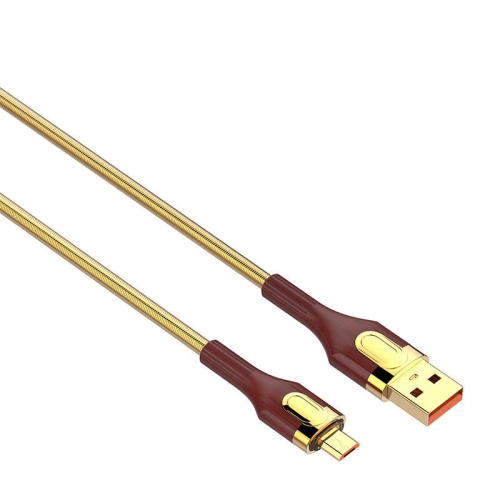 Kabel LDNIO LS681 USB-A/microUSB, 30W 1m