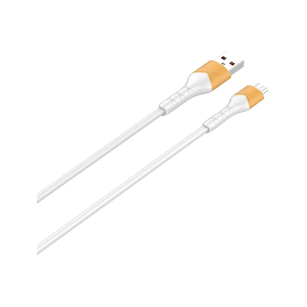 Hurtownia GSM - Kábel LDNIO LS801 USB-A/microUSB, 30W 1m - LDN425 - {ean13} - Hurt