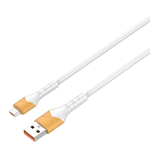 Kabel LDNIO LS801 USB-A/microUSB, 30W 1m