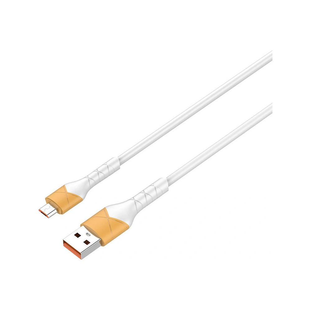 Hurtownia GSM - Kábel LDNIO LS801 USB-A/microUSB, 30W 1m - LDN425 - {ean13} - Hurt