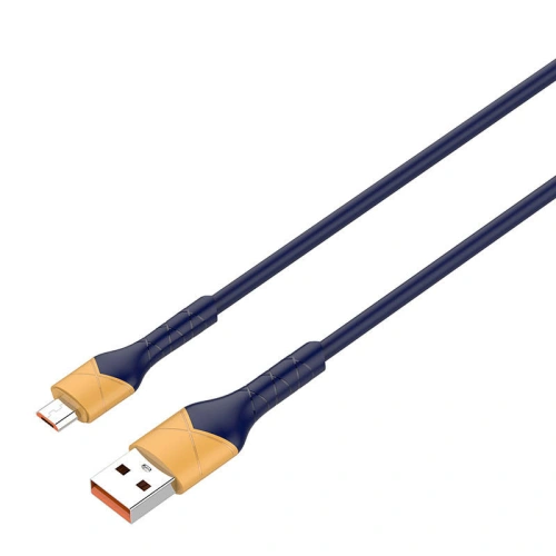 Kabel LDNIO LS802 USB-A/microUSB, 30W 2m