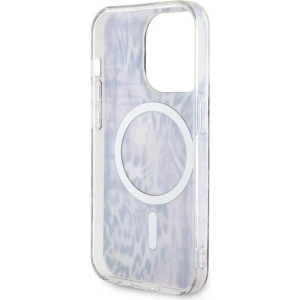 Hurtownia GSM - Etui Guess GUHMP14LHLEOPWP Apple iPhone 14 Pro roz/roz hardcase Leopard MagSafe - GUE2486 - {ean13} - Hurt