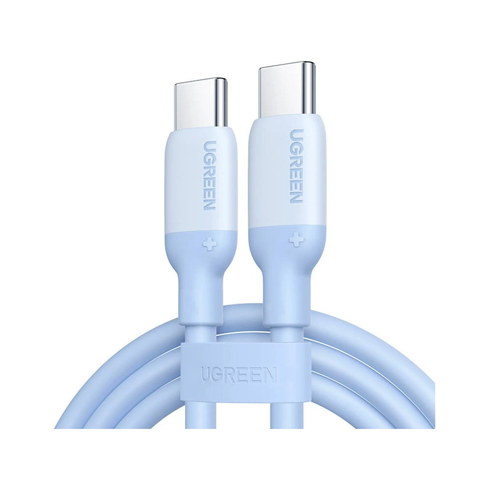 Hurtownia GSM - Cablu UGREEN 15281 USB-C/USB-C 60W 2m (albastru) - UGR1535 - {ean13} - Hurt