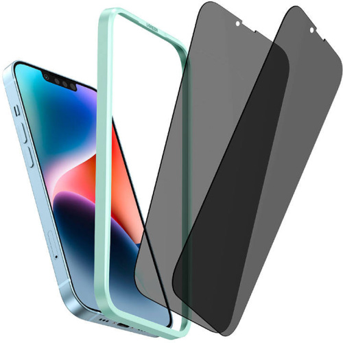 Ugreen Distributor - 6957303889921 - UGR1538 - UGREEN 80992 Apple iPhone 13 Pro Max Full Coverage Privacy Tempered Glass - B2B homescreen