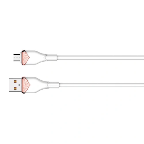 Kabel LDNIO LS821 USB-A/microUSB, 30W 1m