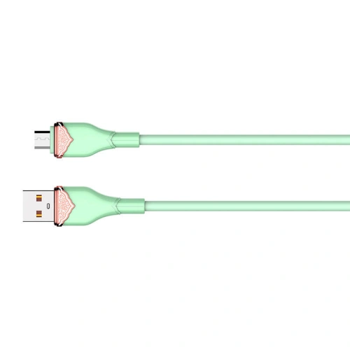 Kabel LDNIO LS822 USB-A/microUSB, 30W 2m
