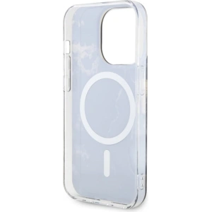 Hurtownia GSM - Etui Guess GUHMP14LHTMRSK Apple iPhone 14 Pro negru/black hardcase Golden Marble MagSafe - GUE2487 - {ean13} - Hurt
