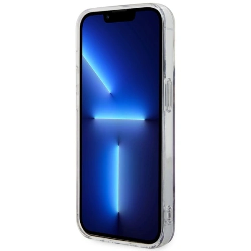 Etui Guess GUHMP14LHTMRSU Apple iPhone 14 Pro purpurowy/purple hardcase Golden Marble MagSafe