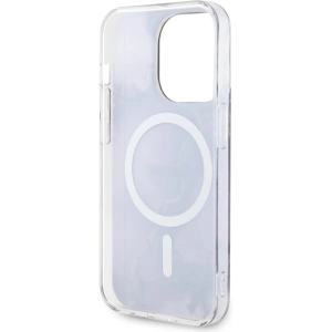 Hurtownia GSM - Etui Guess GUHMP14LHTMRSU Apple iPhone 14 Pro purpurie/hardcase Golden Marble MagSafe - GUE2488 - {ean13} - Hurt