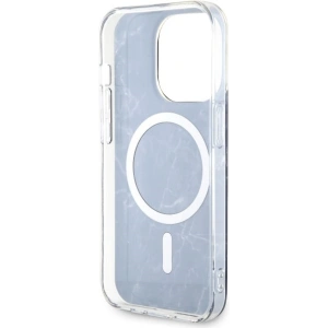 Hurtownia GSM - Etui Guess GUHMP14LPCUMAK Apple iPhone 14 Pro negru/black hardcase Marble MagSafe - GUE2490 - {ean13} - Hurt
