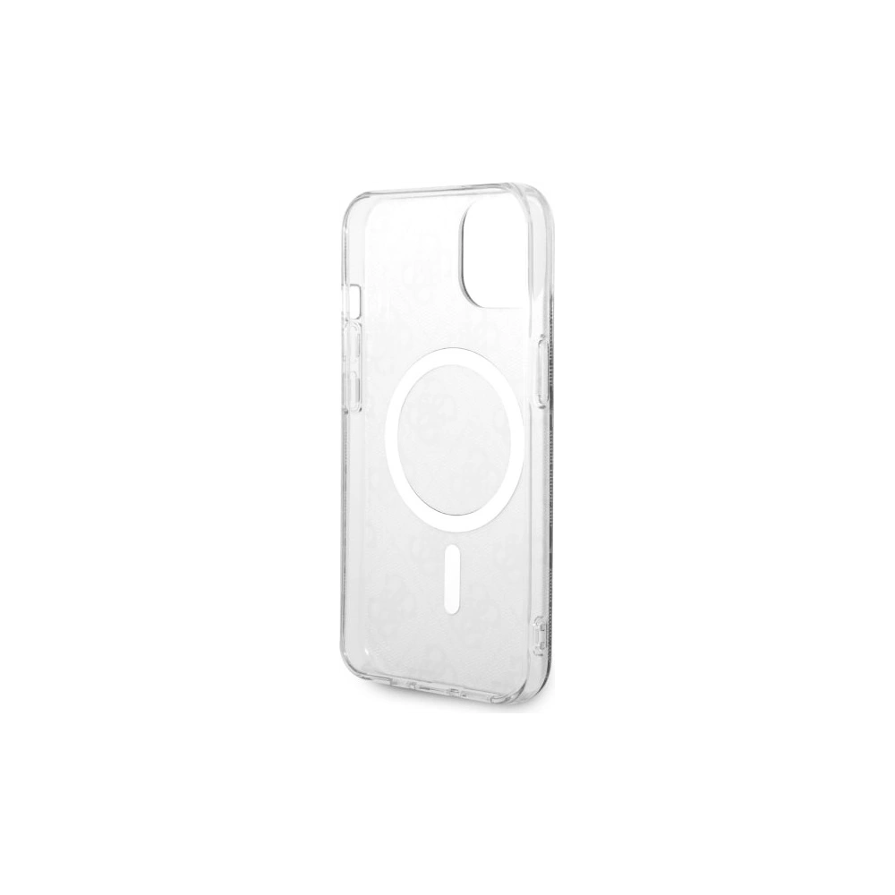 Wholesale Case Guess GUHMP14MH4STK Apple iPhone 14 Plus / 15 Plus black/black hardcase 4G MagSafe - GUE2491 - {ean13} - Hurt