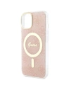 Wholesale Case Guess GUHMP14MH4STP Apple iPhone 14 Plus / 15 Plus pink/pink hardcase 4G MagSafe - GUE2492 - {ean13} - Hurt