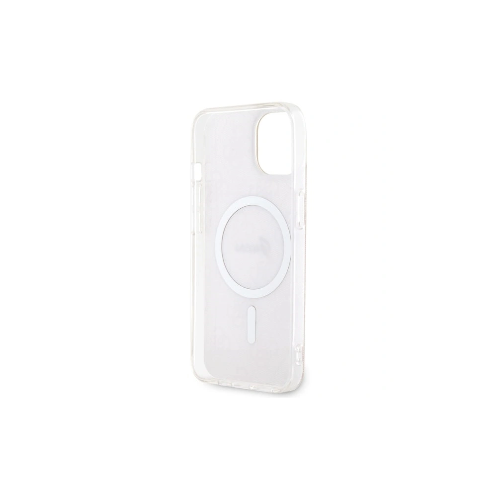Hurtownia GSM - Etui Guess GUHMP14MH4STP Apple iPhone 14 Plus / 15 Plus rózsaszín/pink hardcase 4G MagSafe - GUE2492 - {ean13} - Hurt