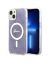 Hurtownia GSM - Etui Guess GUHMP14MH4STU Apple iPhone 14 Plus / 15 Plus purpuriu/purple hardcase 4G MagSafe - GUE2493 - {ean13} - Hurt