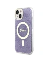 Hurtownia GSM - Etui Guess GUHMP14MH4STU Apple iPhone 14 Plus / 15 Plus purpurowy/purple hardcase 4G MagSafe - GUE2493 - {ean13} - Hurt