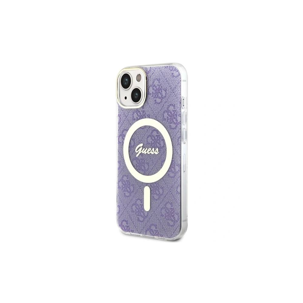 Hurtownia GSM - Etui Guess GUHMP14MH4STU Apple iPhone 14 Plus / 15 Plus purpuriu/purple hardcase 4G MagSafe - GUE2493 - {ean13} - Hurt