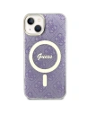 Hurtownia GSM - Etui Guess GUHMP14MH4STU Apple iPhone 14 Plus / 15 Plus purpuriu/purple hardcase 4G MagSafe - GUE2493 - {ean13} - Hurt
