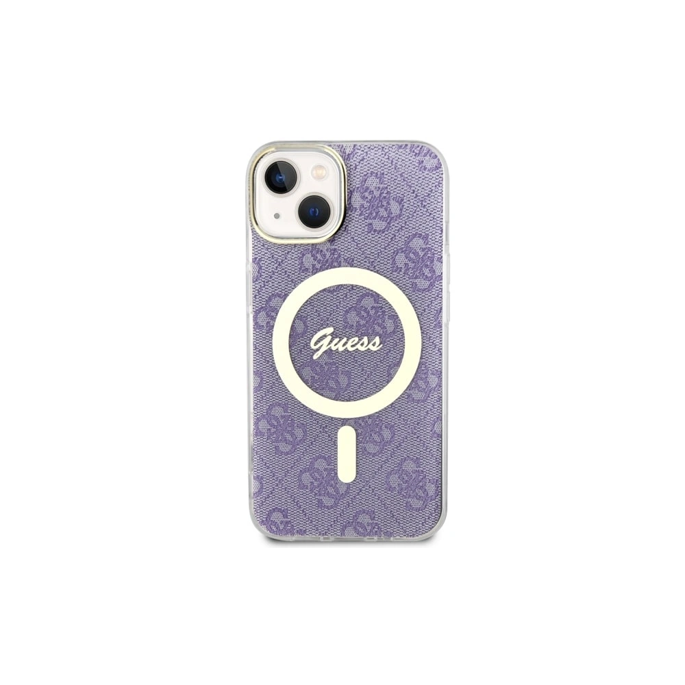 Hurtownia GSM - Etui Guess GUHMP14MH4STU Apple iPhone 14 Plus / 15 Plus purpuriu/purple hardcase 4G MagSafe - GUE2493 - {ean13} - Hurt