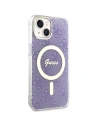 Hurtownia GSM - Etui Guess GUHMP14MH4STU Apple iPhone 14 Plus / 15 Plus purpuriu/purple hardcase 4G MagSafe - GUE2493 - {ean13} - Hurt
