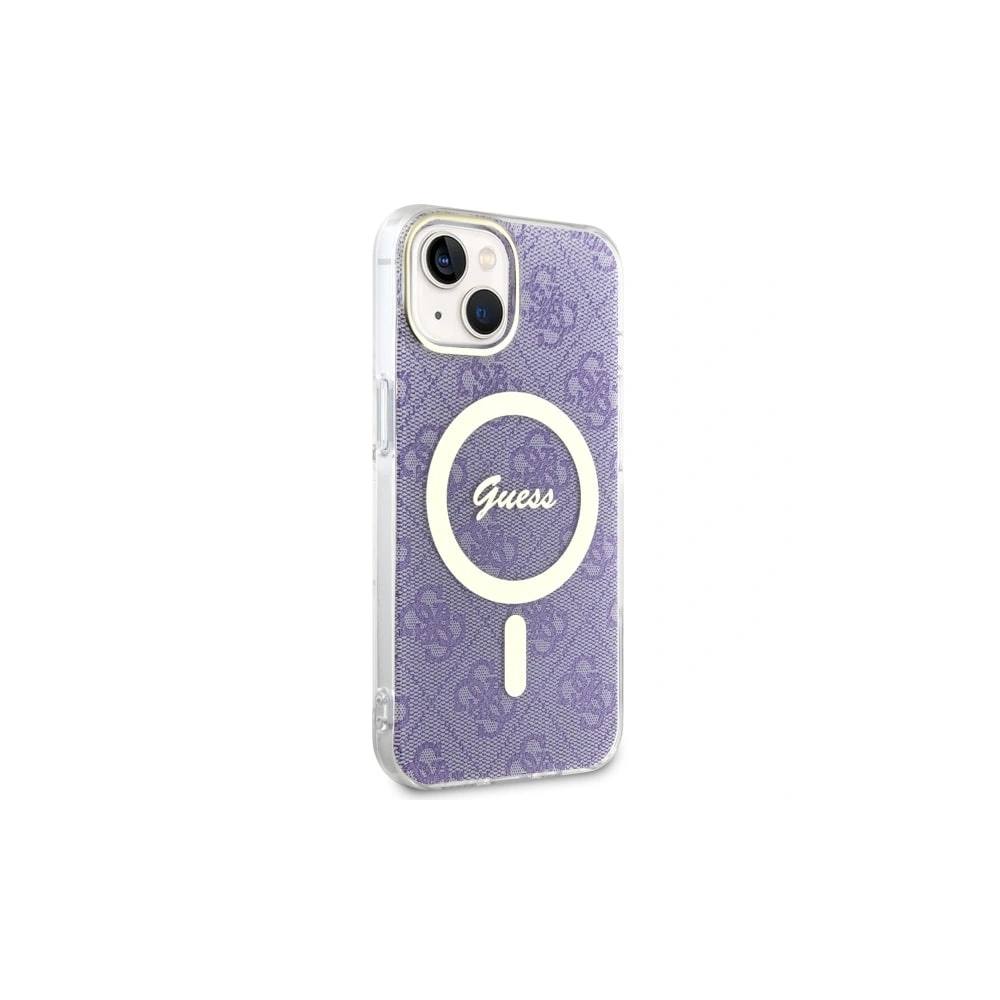 Hurtownia GSM - Etui Guess GUHMP14MH4STU Apple iPhone 14 Plus / 15 Plus purpuriu/purple hardcase 4G MagSafe - GUE2493 - {ean13} - Hurt