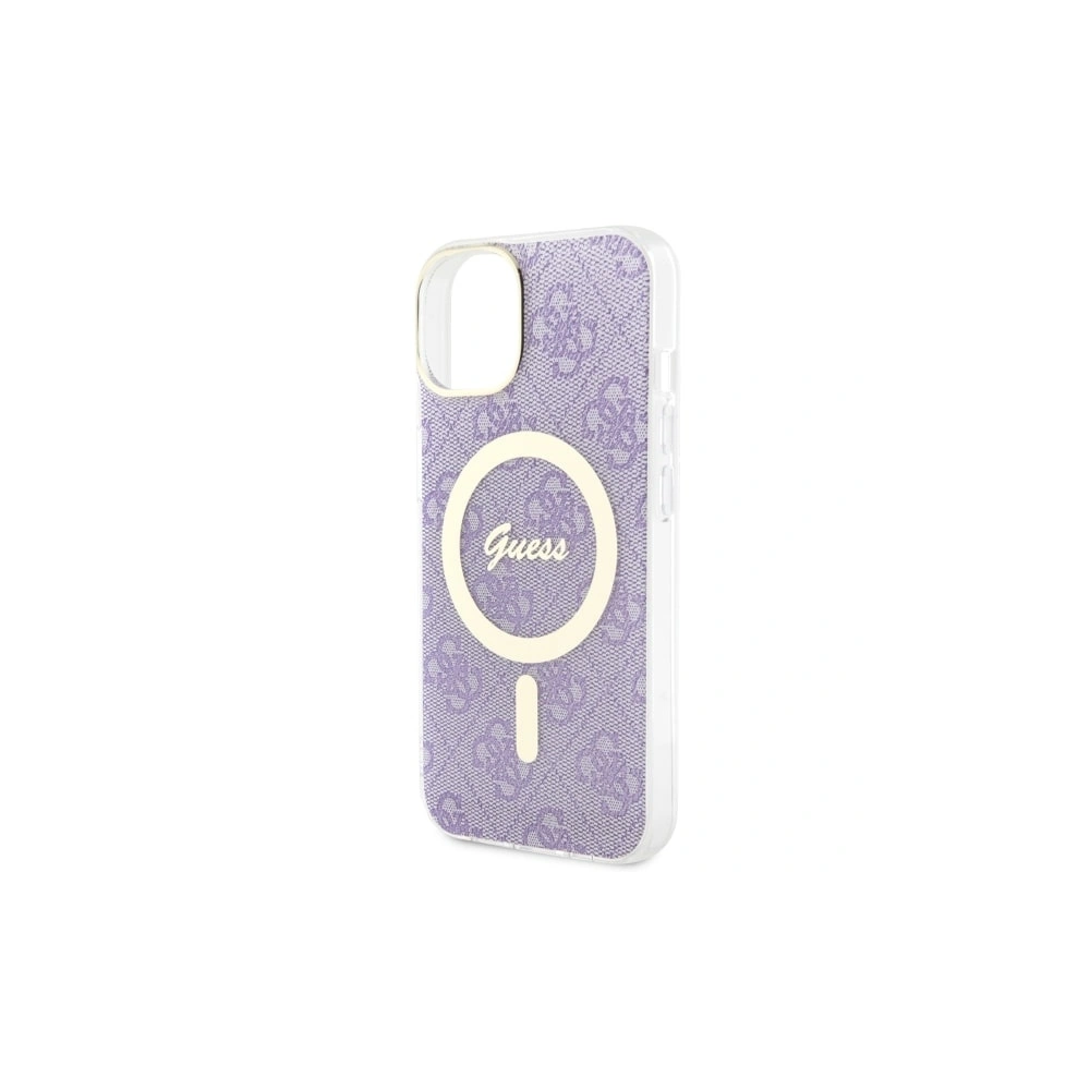 Hurtownia GSM - Etui Guess GUHMP14MH4STU Apple iPhone 14 Plus / 15 Plus purpuriu/purple hardcase 4G MagSafe - GUE2493 - {ean13} - Hurt