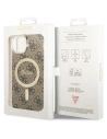 Hurtownia GSM - Etui Guess GUHMP14MH4STW Apple iPhone 14 Plus / 15 Plus hnědý/brown hardcase 4G MagSafe - GUE2494 - {ean13} - Hurt
