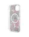 Hurtownia GSM - Etui Guess GUHMP14MHCFWSA Apple iPhone 14 Plus / 15 Plus zielony/khaki hardcase Flower MagSafe - GUE2495 - {ean13} - Hurt