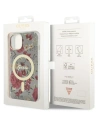 Hurtownia GSM - Etui Guess GUHMP14MHCFWSA Apple iPhone 14 Plus / 15 Plus grün/khaki Hardcase Flower MagSafe - GUE2495 - {ean13} - Hurt