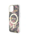 Hurtownia GSM - Etui Guess GUHMP14MHCFWSK Apple iPhone 14 Plus / 15 Plus schwarz/black hardcase Flower MagSafe - GUE2496 - {ean13} - Hurt