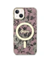 Hurtownia GSM - Etui Guess GUHMP14MHCFWSP Apple iPhone 14 Plus / 15 Plus rózsaszín/pink hardcase Flower MagSafe - GUE2497 - {ean13} - Hurt