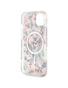 Hurtownia GSM - Etui Guess GUHMP14MHCFWSP Apple iPhone 14 Plus / 15 Plus rózsaszín/pink hardcase Flower MagSafe - GUE2497 - {ean13} - Hurt